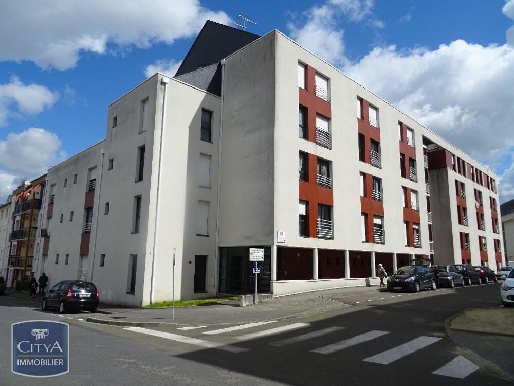 location Appartement - 2 pièce(s) - 45 m² Laval (53000)