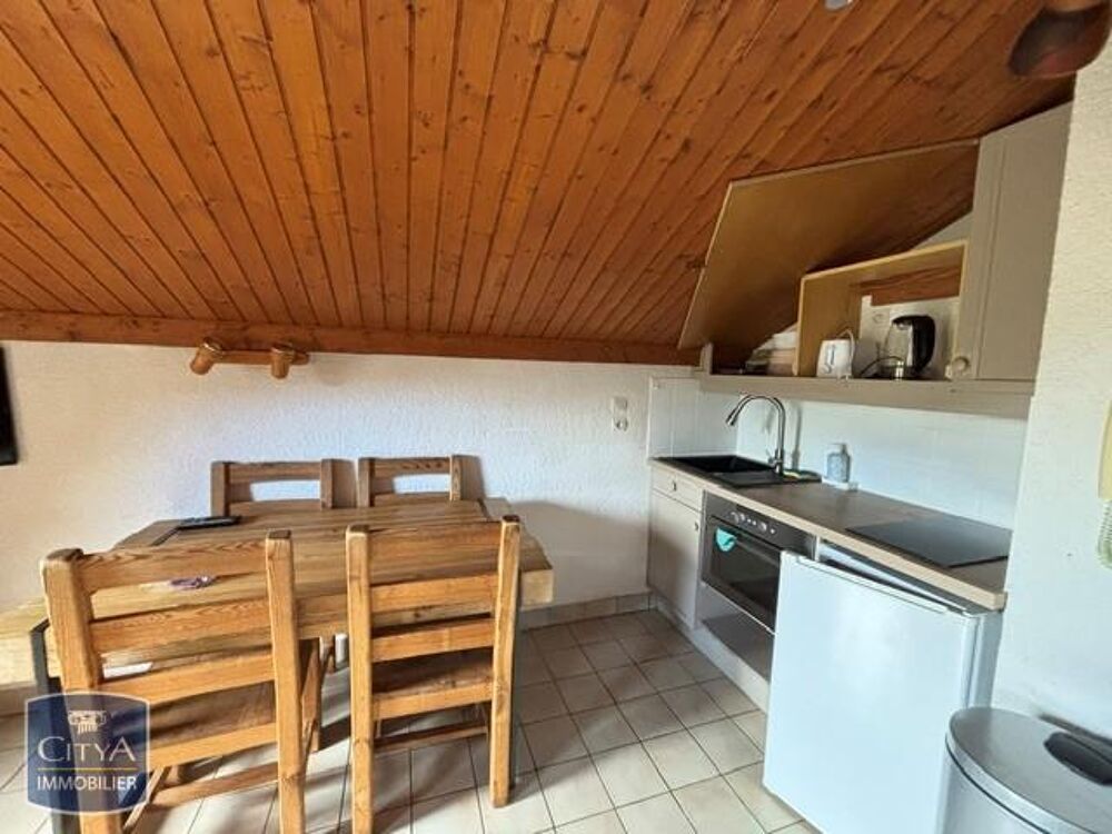 location Appartement - 1 pièce(s) - 25 m² Bellevaux (74470)