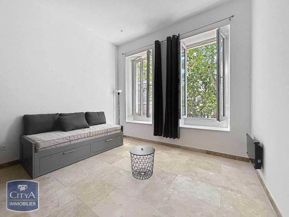 LOCATION - STUDIO - BAGNOLS SUR CEZE - RENOVE - MEUBLE :....