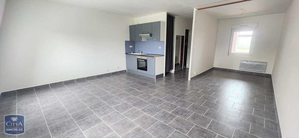 A LOUER à Laon, grand studio de type T1 situé dans un qu....