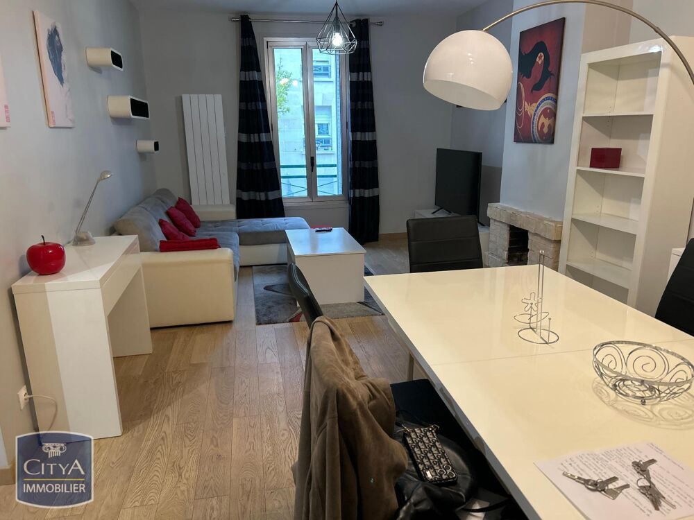 location Appartement - 2 pièce(s) - 48 m² Antony (92160)