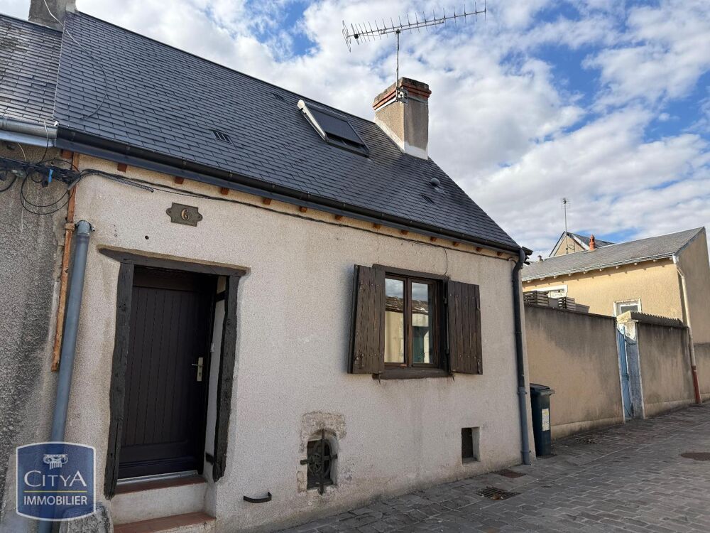 À LOUER : Appartement T1 situé à Châteauroux, dans le co....