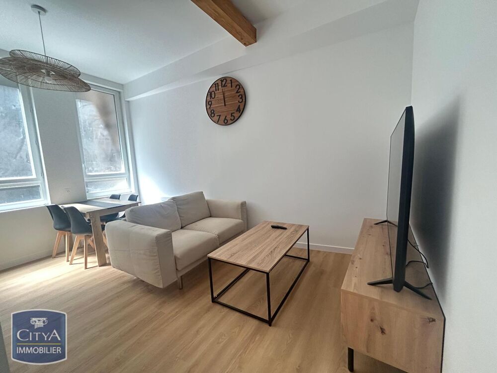 location Appartement - 3 pièce(s) - 48 m² Saint-Étienne (42000)