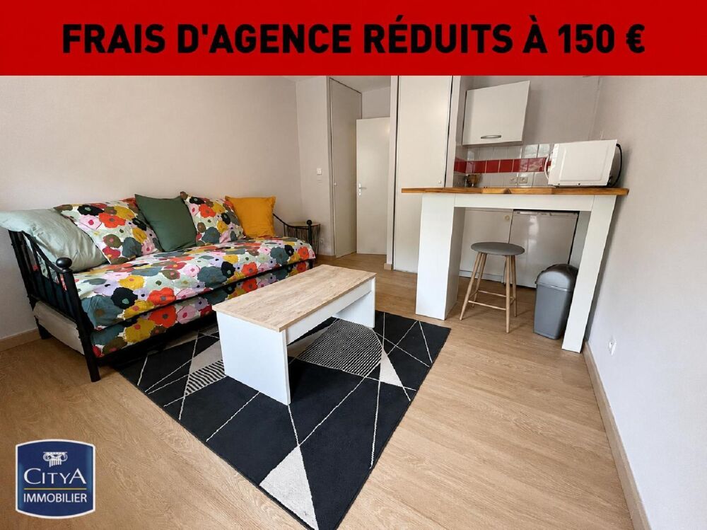 EXCLUSIVITÉ - STUDIO MEUBLE Venez découvrir cet appartem....