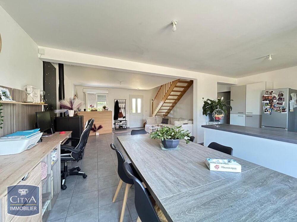 location Maison - 5 pièce(s) - 99 m² Mignières (28630)