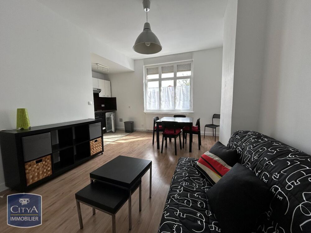 location Appartement - 2 pièce(s) - 38 m² Lille (59000)