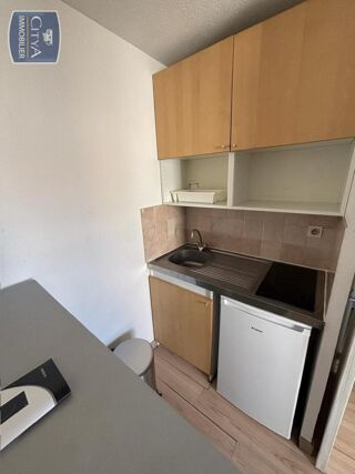  Appartement à louer 1 pièce 19 m²