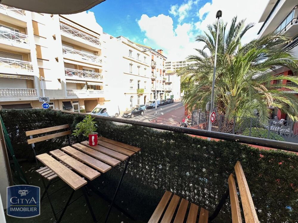 location Appartement - 1 pièce(s) - 26 m² Cannes (06400)