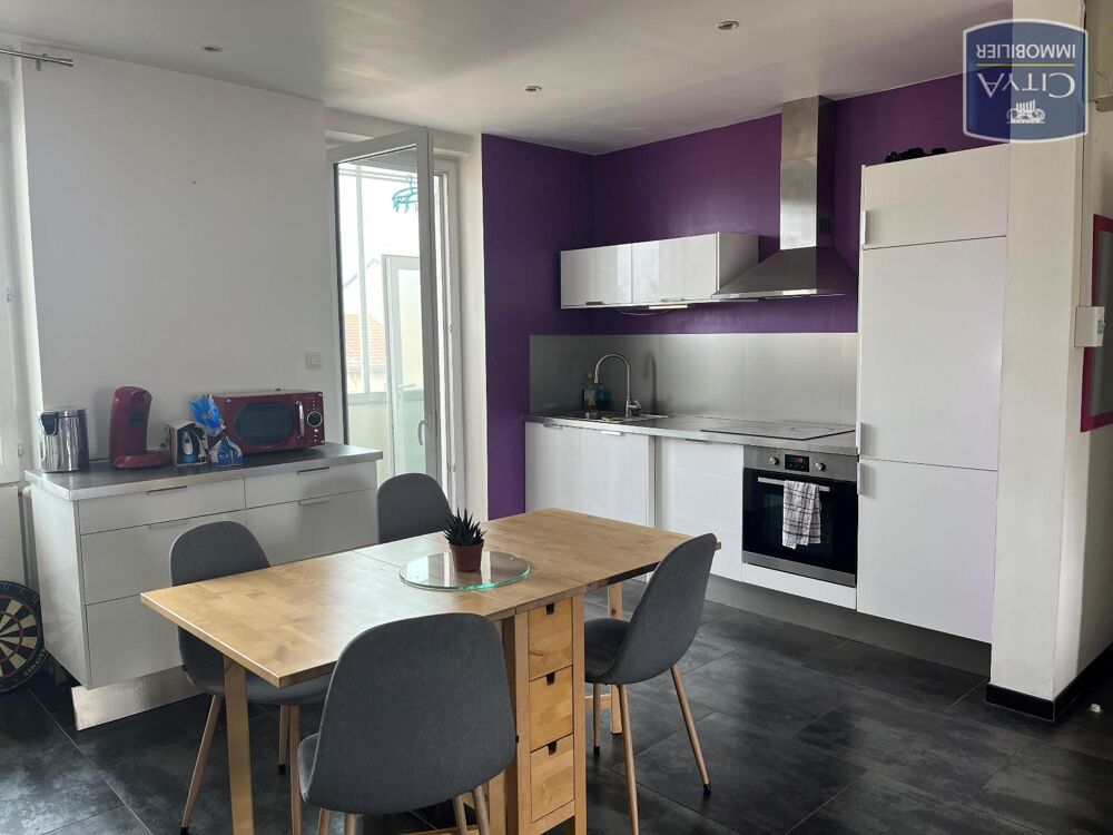 location Appartement - 3 pièce(s) - 57 m² Lyon 8