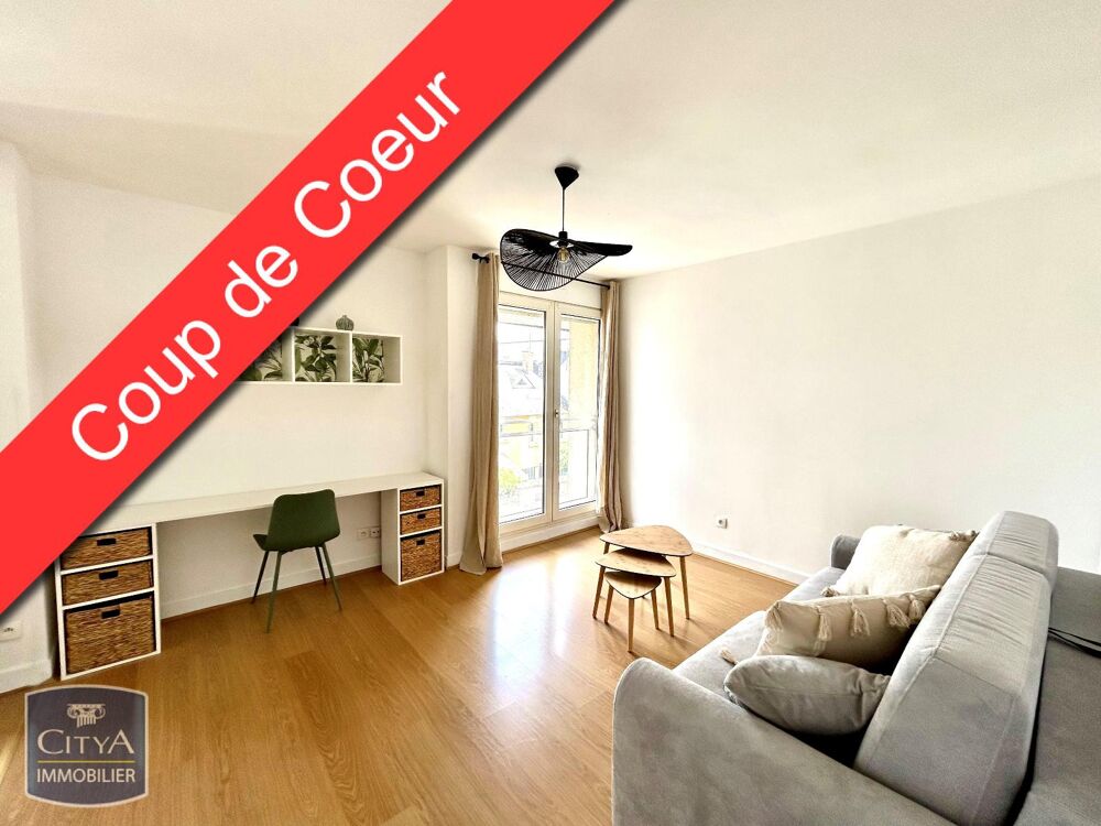 location Appartement - 1 pièce(s) - 29 m² Le Mans (72000)