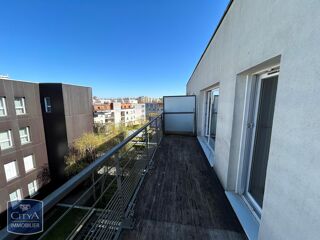  Appartement à louer 2 pièces 41 m²