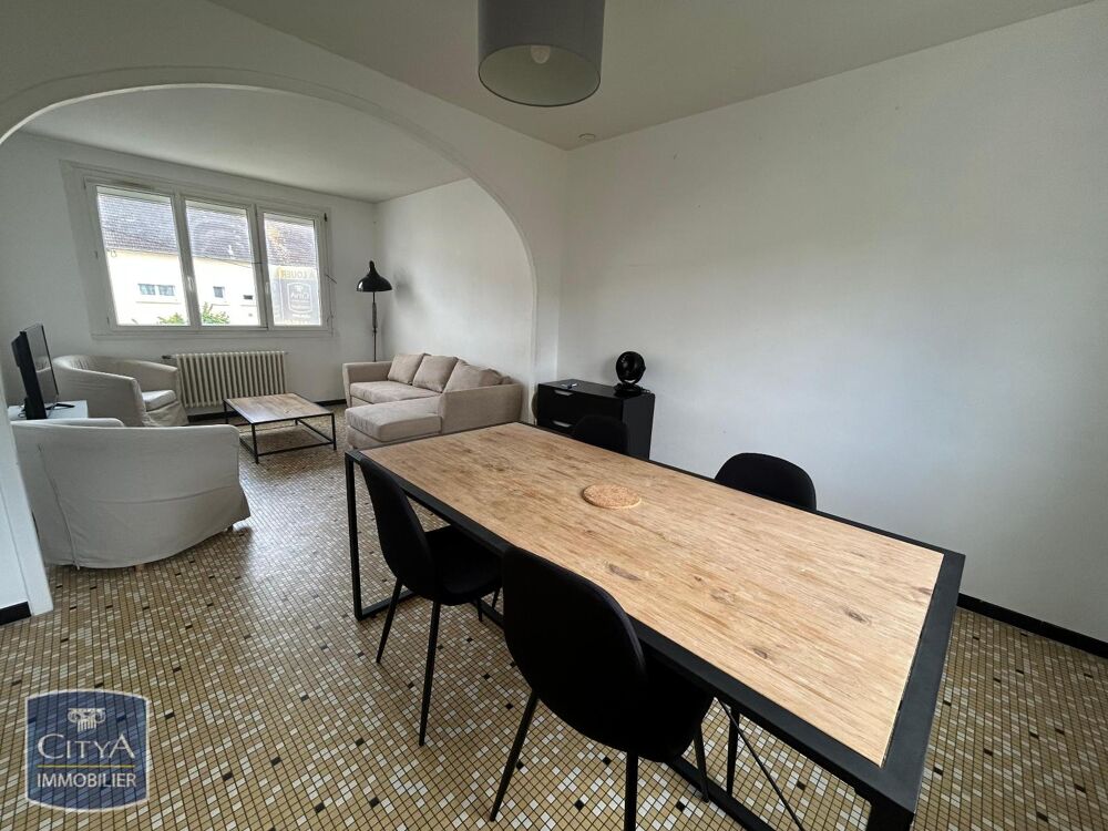 location Maison - 6 pièce(s) - 96 m² Le Mans (72000)