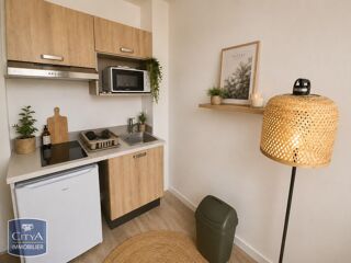  Appartement à louer 1 pièce 18 m²