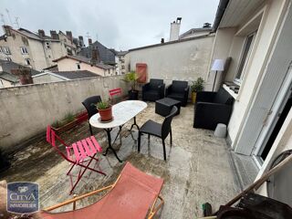  Appartement à louer 2 pièces 40 m²