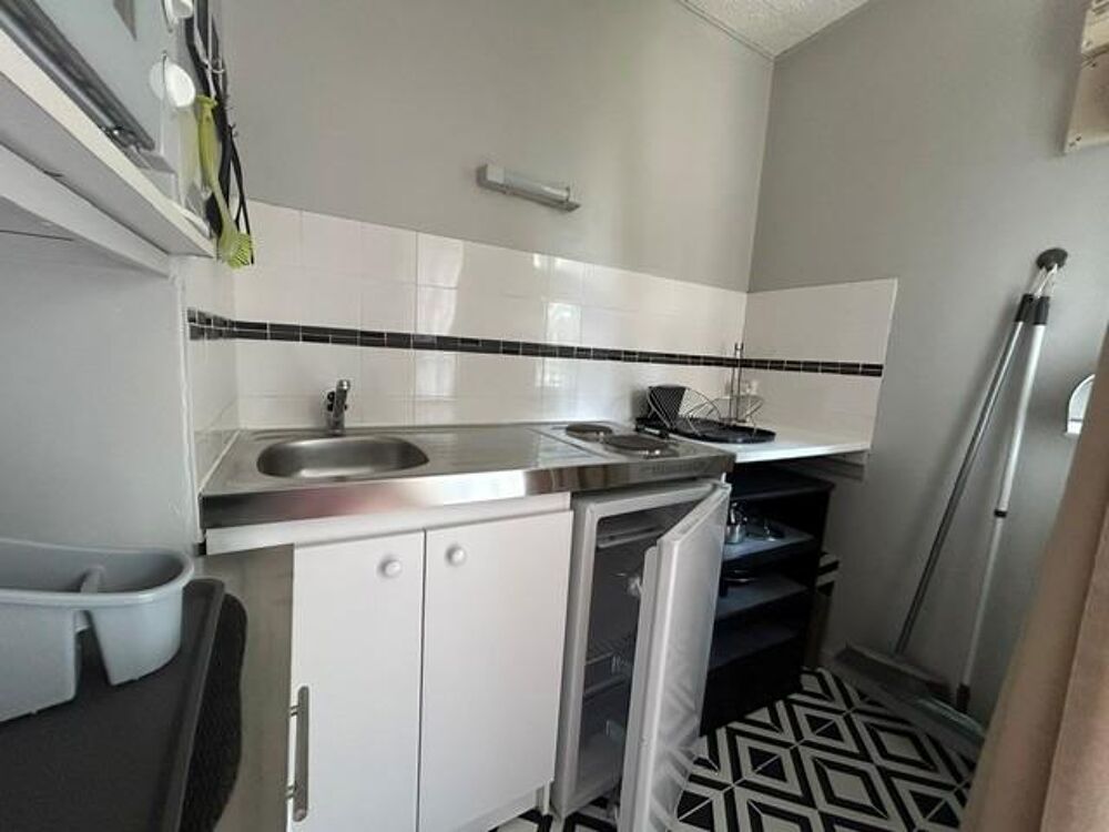 location Appartement - 1 pièce(s) - 27 m² Tours (37200)