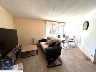  Appartement à louer 2 pièces 54 m²