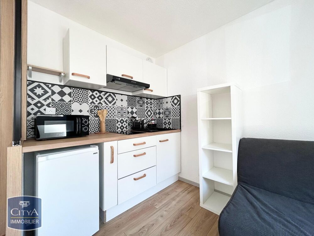 location Appartement - 1 pièce(s) - 21 m² Tours (37000)