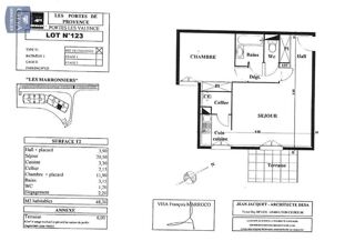  Appartement � louer 2 pi�ces 48 m�