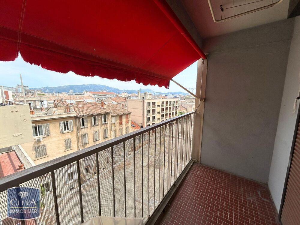 location Appartement - 1 pièce(s) Marseille 5
