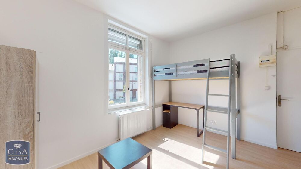 location Appartement - 1 pièce(s) - 14 m² Amiens (80000)