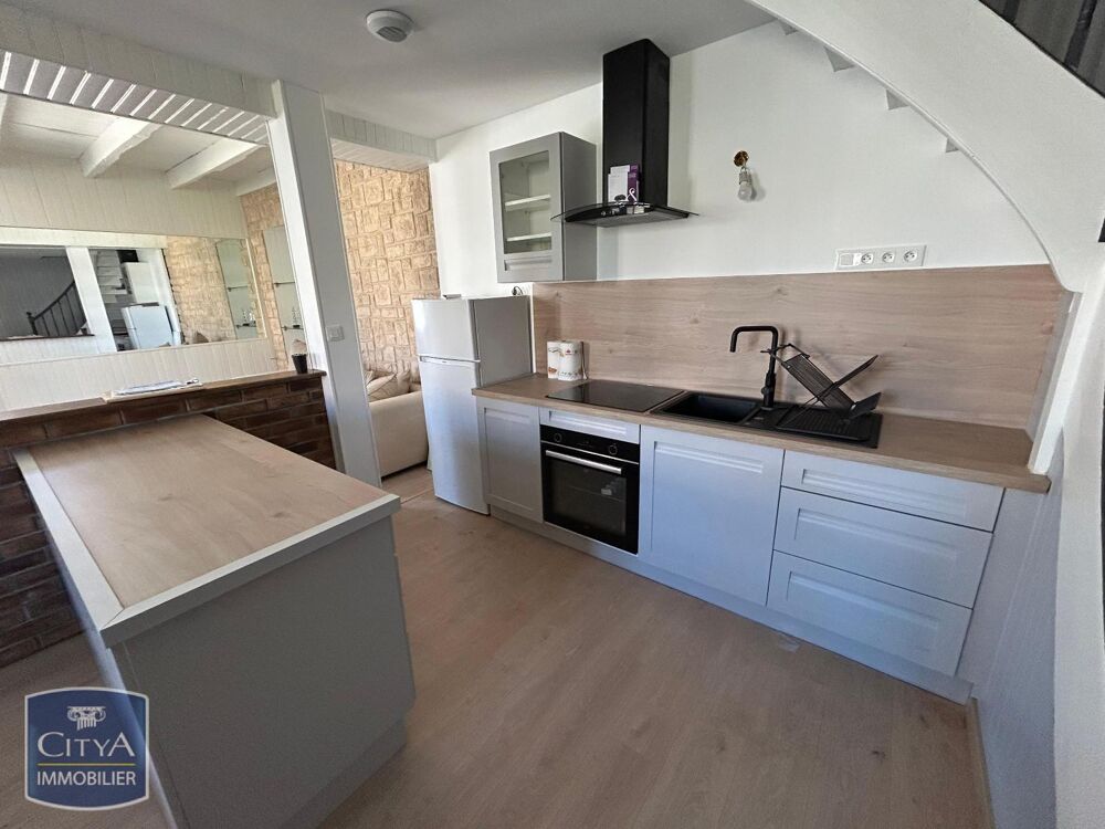 À LOUER : Maison T4 à NERSAC, 16440 Découvrez cette char....