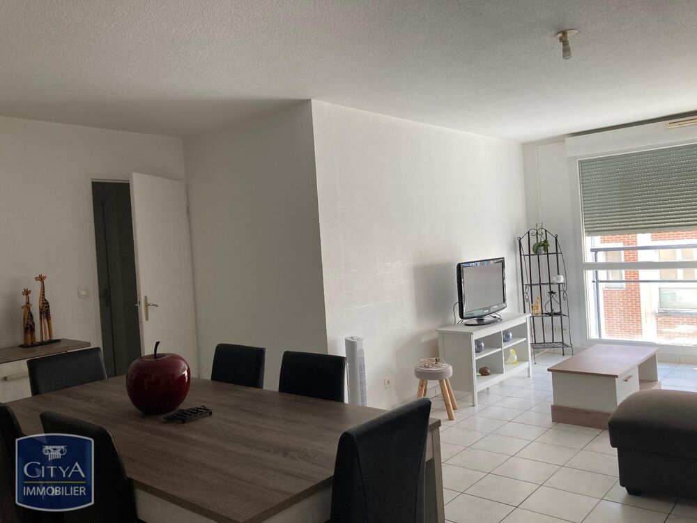 location Appartement - 3 pièce(s) - 71 m² Saint-Quentin (02100)