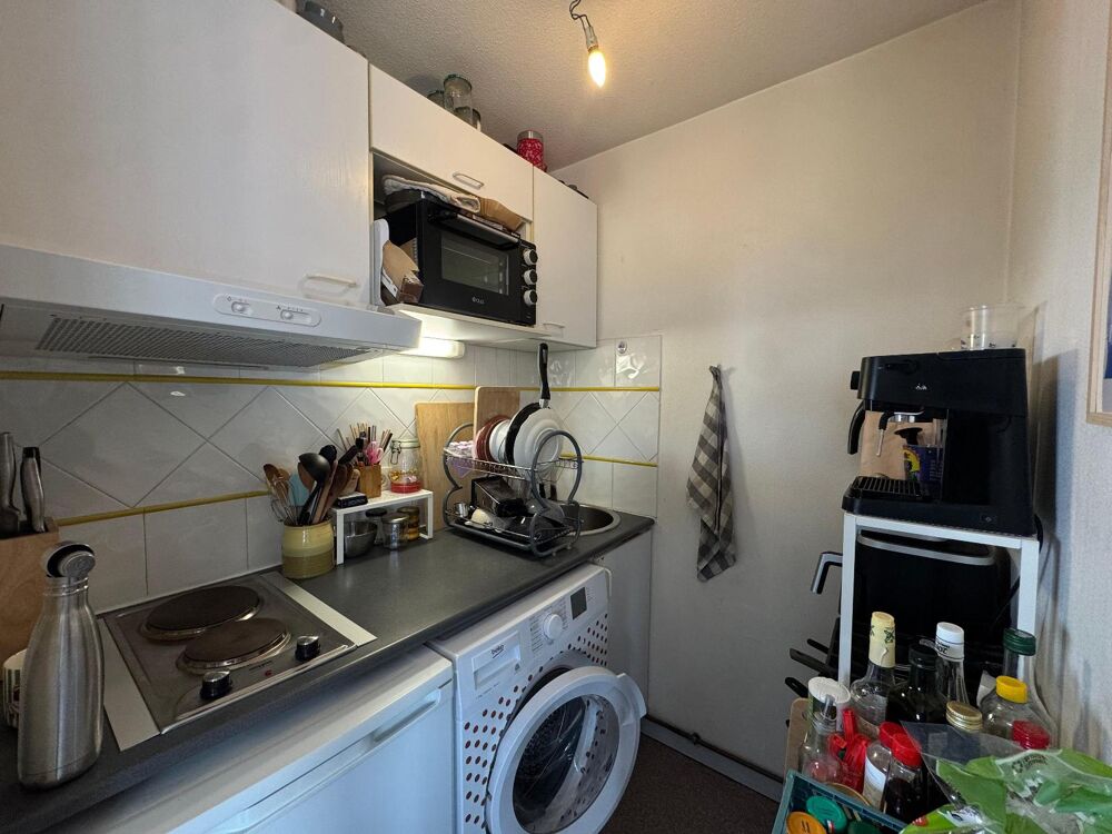 location Appartement - 2 pièce(s) - 33 m² Toulouse (31400)
