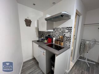  Appartement à louer 1 pièce 17 m² St quentin