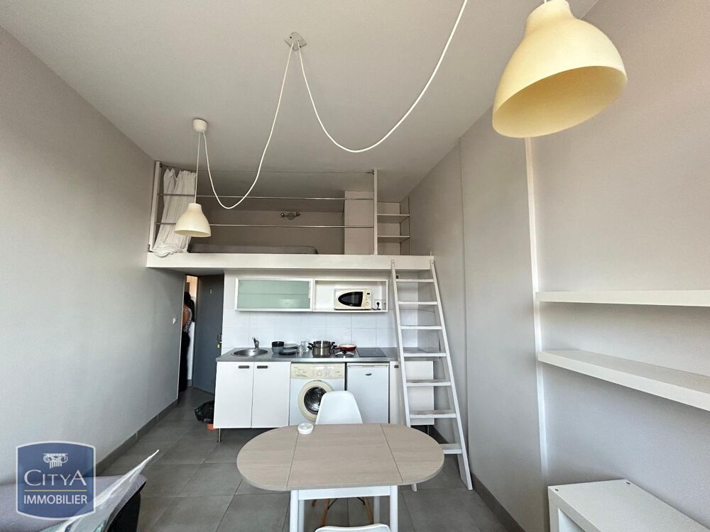 location Appartement - 1 pièce(s) - 21 m² Valenciennes (59300)