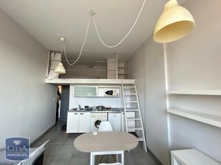  Appartement à louer 1 pièce 21 m²