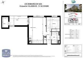  Appartement � louer 2 pi�ces 48 m�