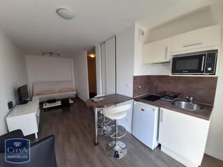  Appartement � louer 1 pi�ce 27 m�