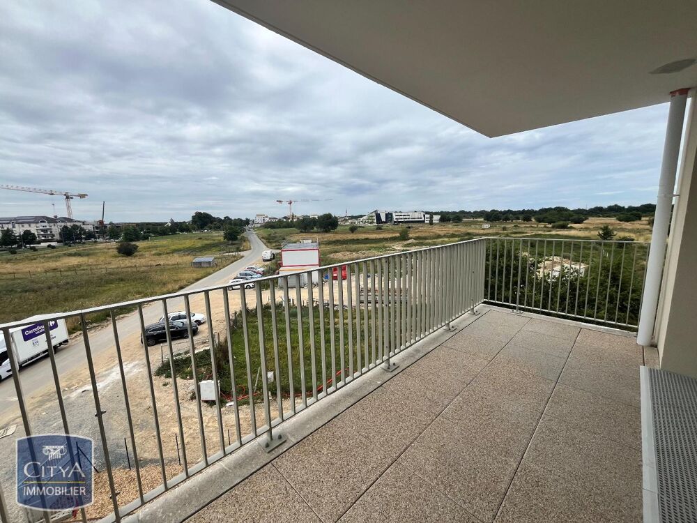 location Appartement - 3 pièce(s) - 60 m² Angers (49100)
