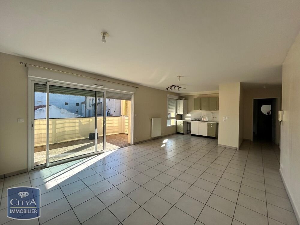 location Appartement - 2 pièce(s) - 59 m² Firminy (42700)