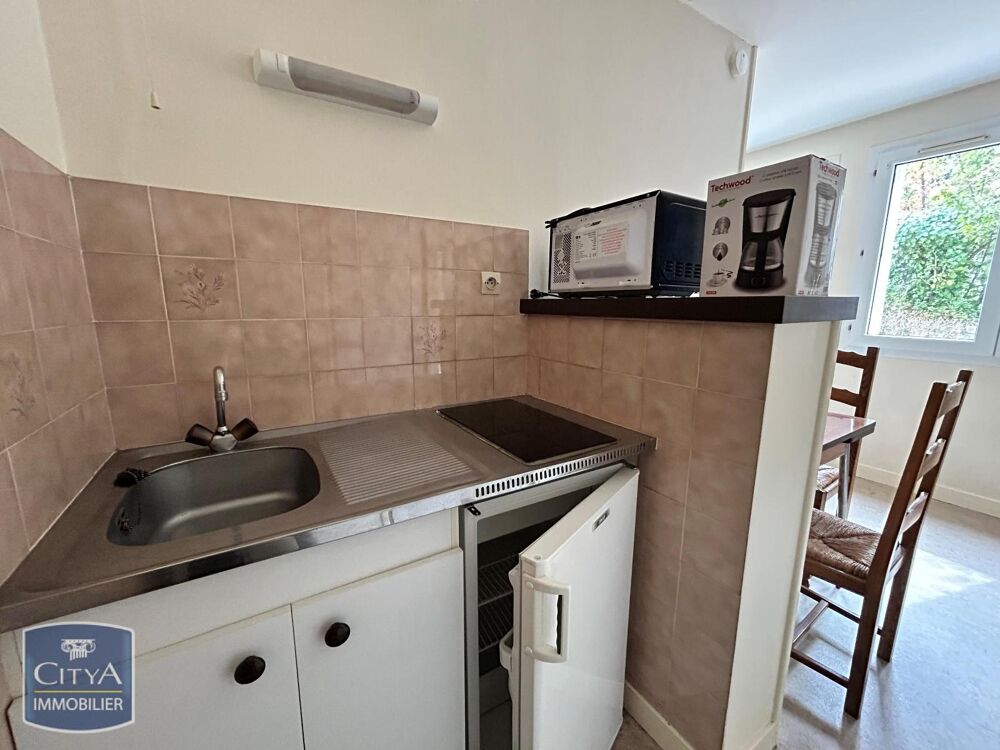 location Appartement - 1 pièce(s) - 24 m² Niort (79000)