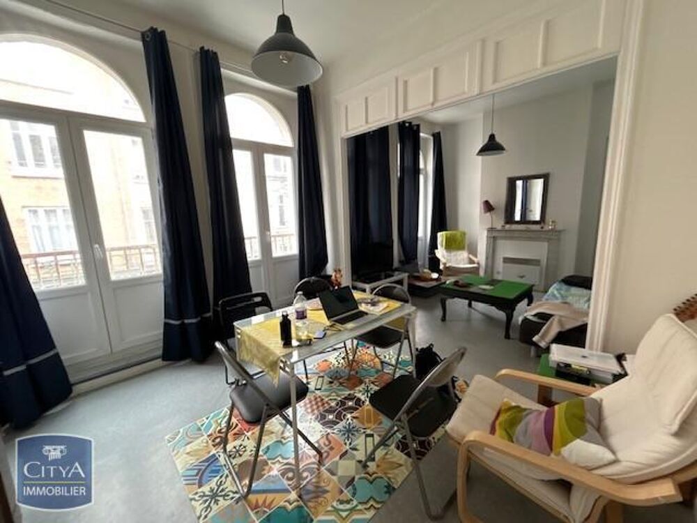 location Appartement - 2 pièce(s) - 61 m² Lille (59000)