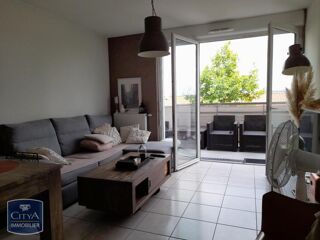  Appartement à louer 2 pièces 44 m²