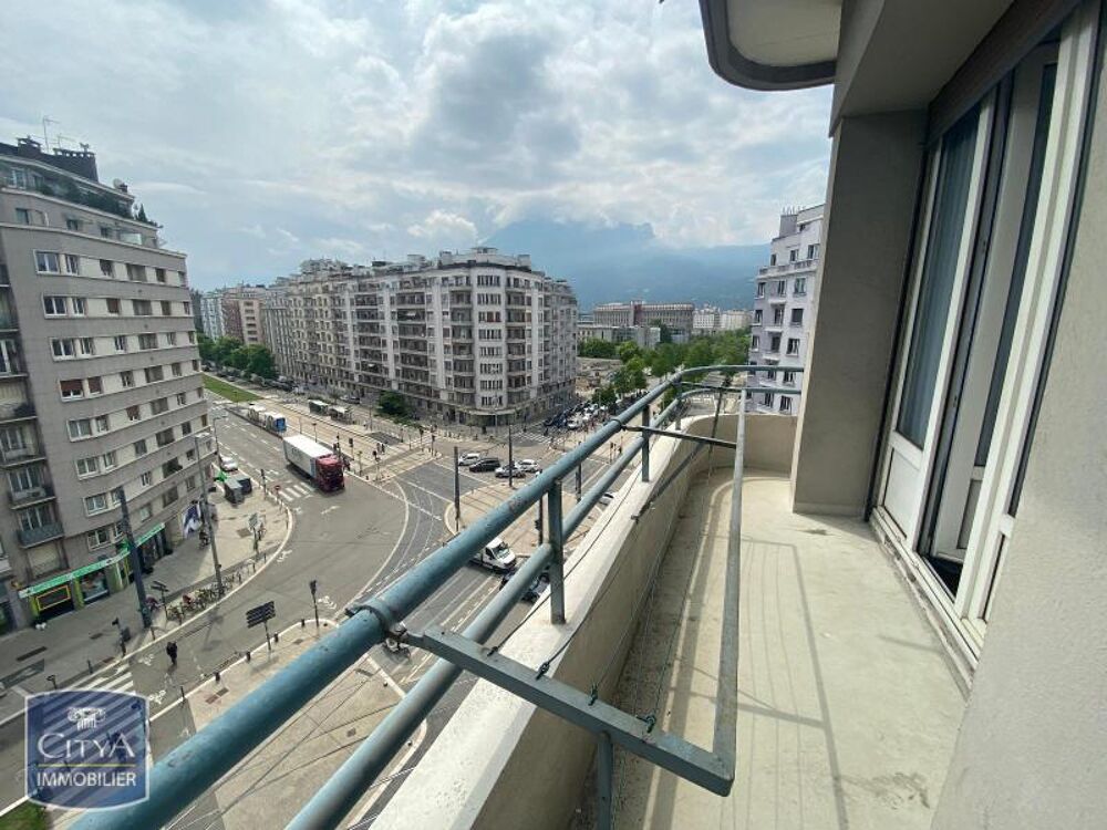 location Appartement - 2 pièce(s) - 46 m² Grenoble (38000)