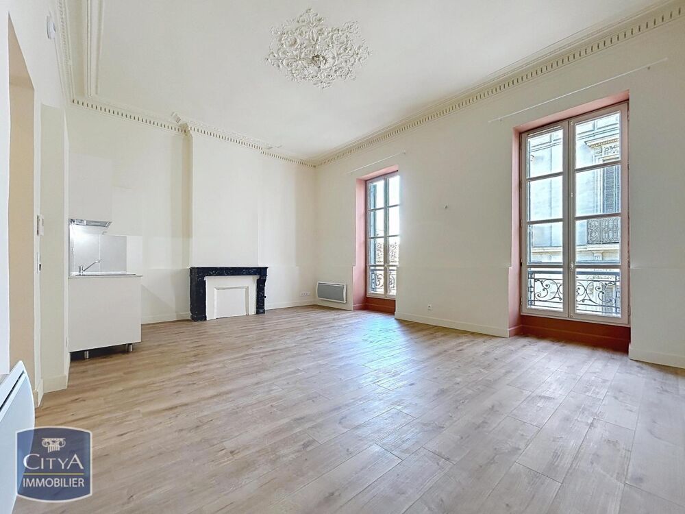 EXCLUSIVITE - A LOUER - NIMES - APPARTEMENT 2 PIECES REN....
