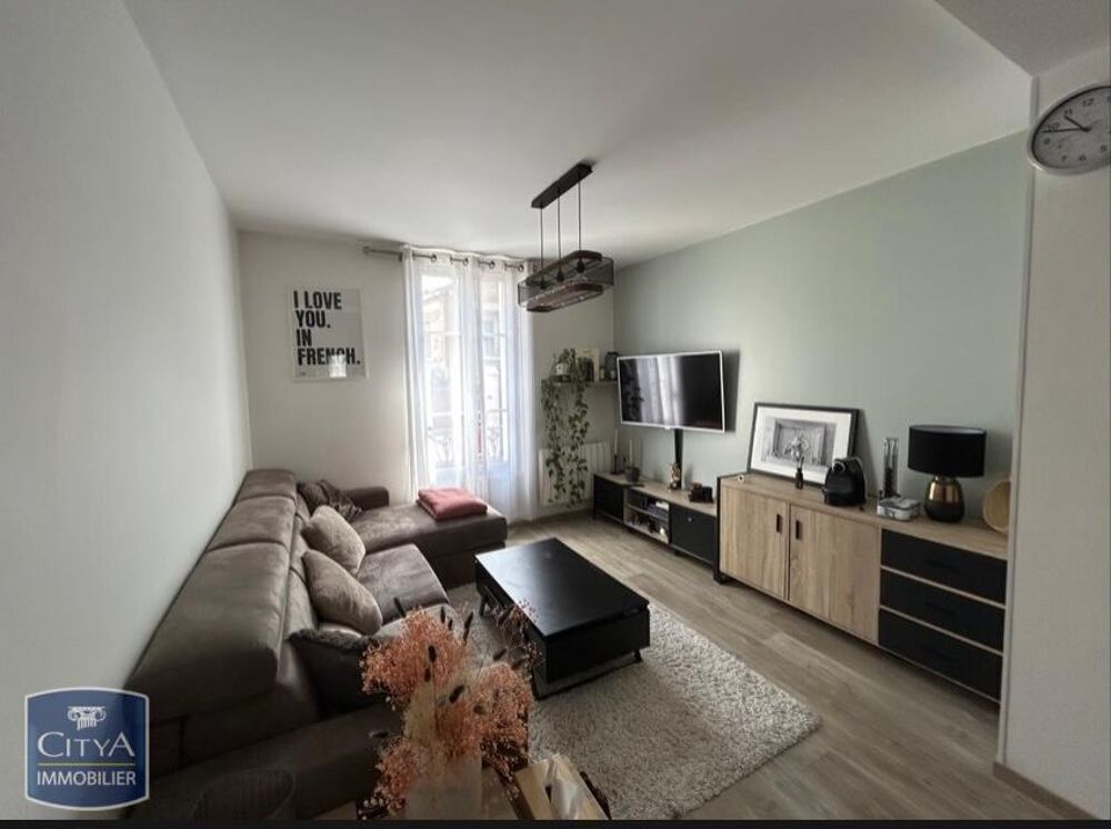 location Appartement - 2 pièce(s) - 39 m² Clamart (92140)