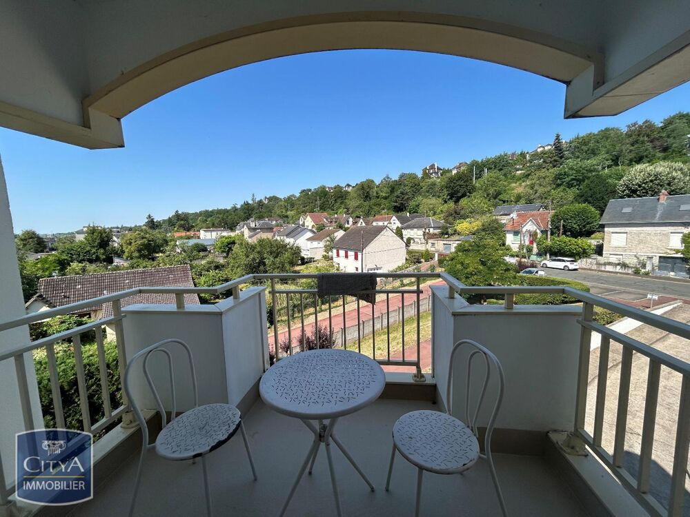 location Appartement - 1 pièce(s) - 33 m² Blois (41000)
