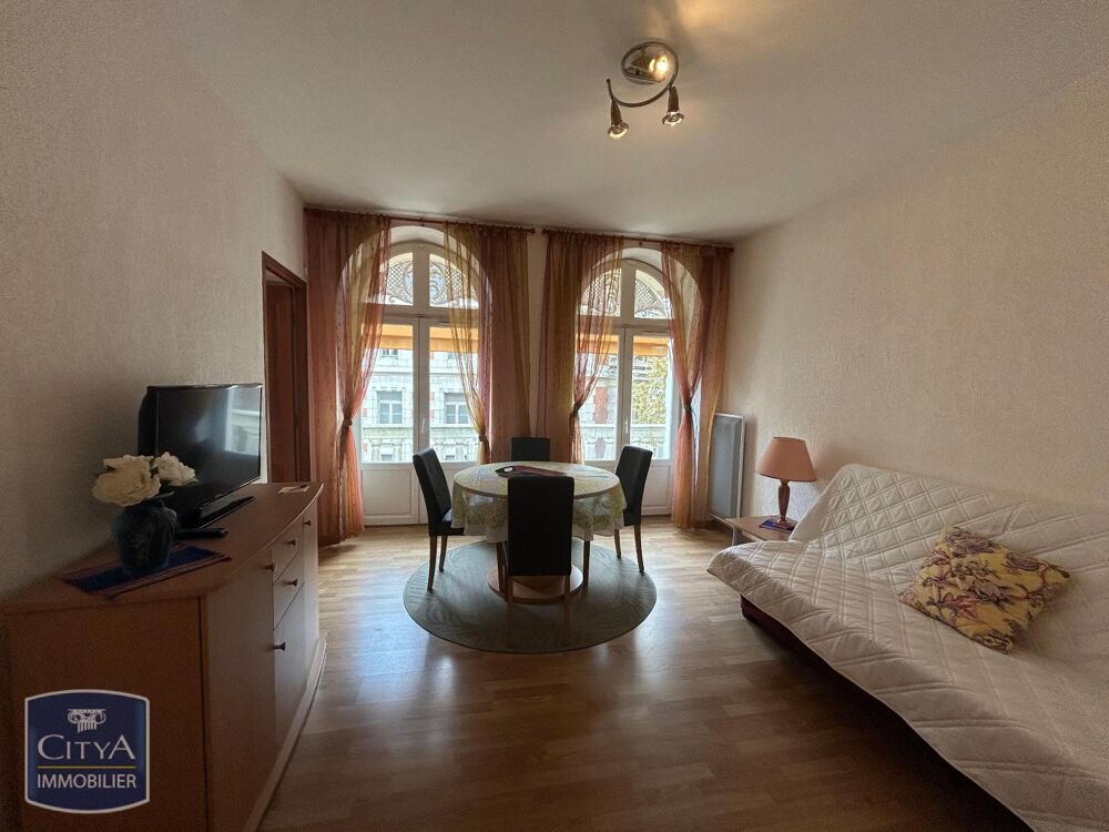location Appartement - 2 pièce(s) - 34 m² Vichy (03200)