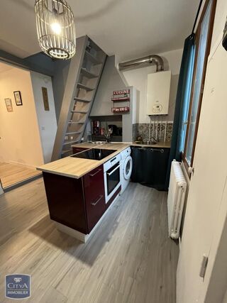  Appartement à louer 2 pièces 38 m²