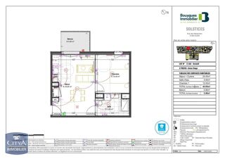  Appartement � louer 2 pi�ces 43 m�