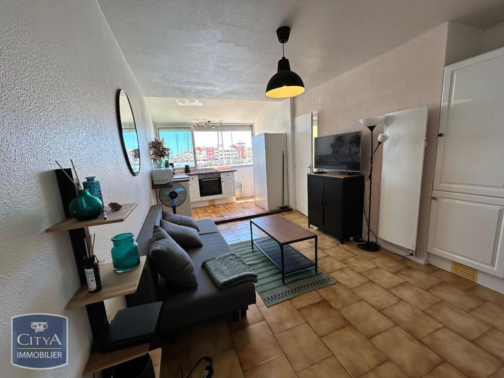 Port - À LOUER : Appartement rénové T2 situé à Port Leuc....