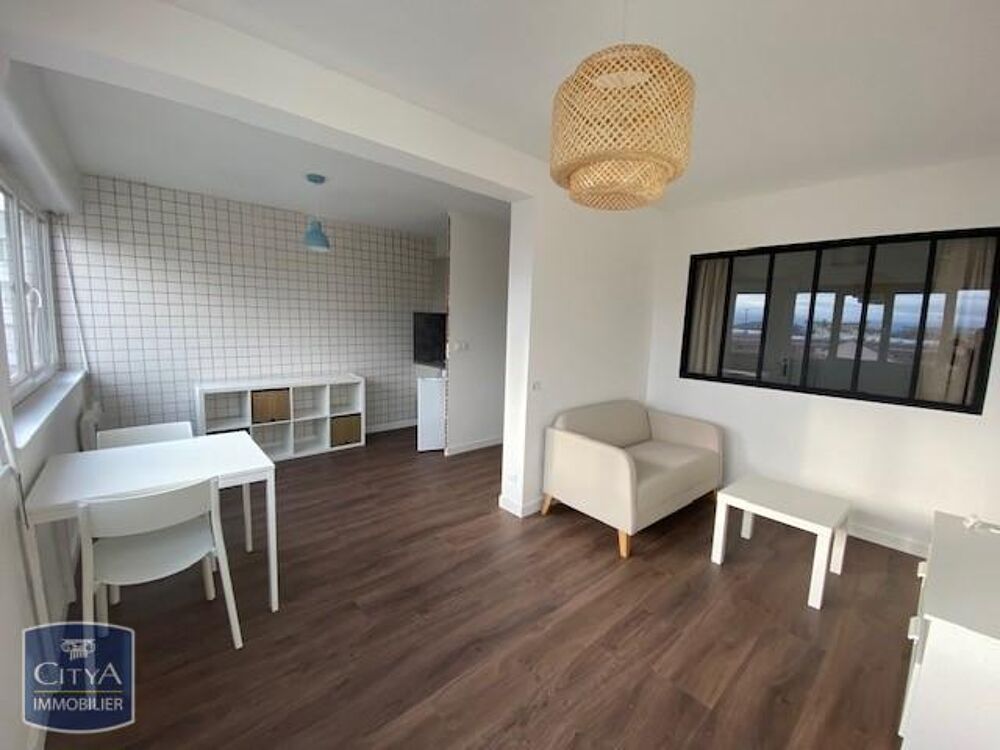 A LOUER - CITYA JAUDE Découvrez cet appartement T1 meubl....