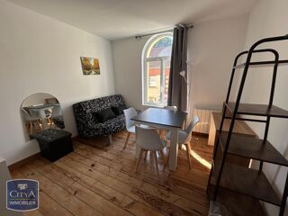  Appartement à louer 1 pièce 15 m²