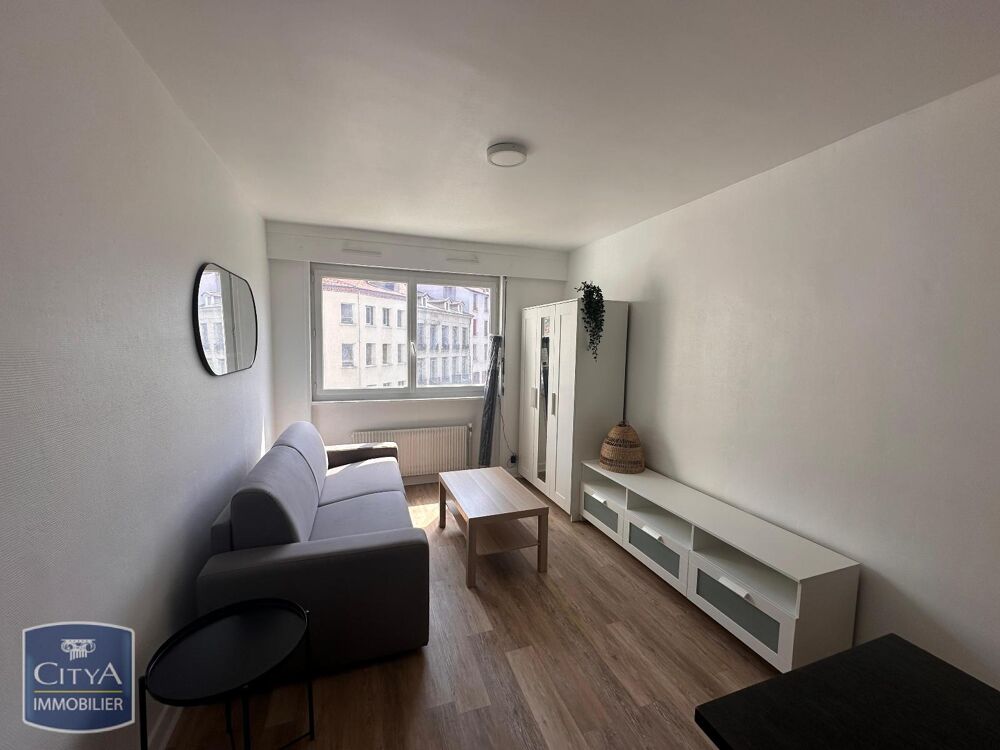 À LOUER - Charmant appartement T1 meublé à Saint-Étienne....
