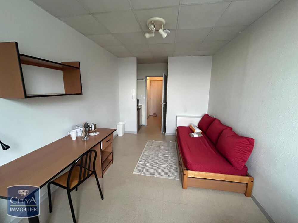 location Appartement - 1 pièce(s) - 20 m² Tours (37000)