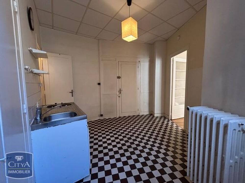 À LOUER : Appartement T1 au 61/63 boulevard Gambetta, si....